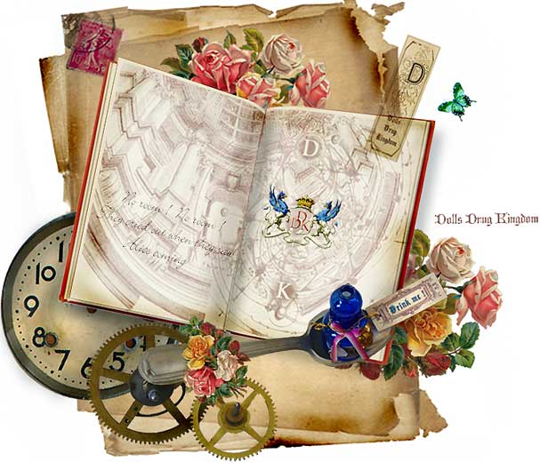 Dolls Drug Kingdom�EENTER