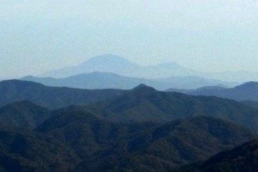 三瓶山･大平山から大山遠望