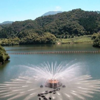三瓶ダム・さひめ湖