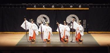 大田市子ども神楽大会