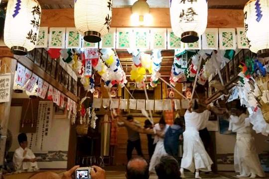 佐比賣山神社 大元神楽