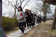 佐比賣山神社　哲学の小道