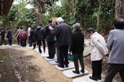 佐比賣山神社　哲学の小道