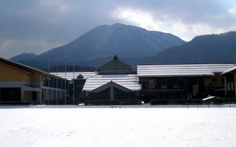 北三瓶小学校と北三瓶中学校の１月