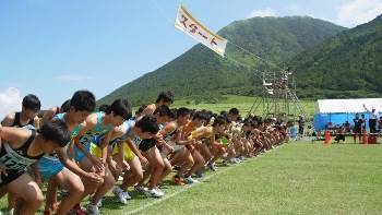 三瓶高原クロスカントリー大会