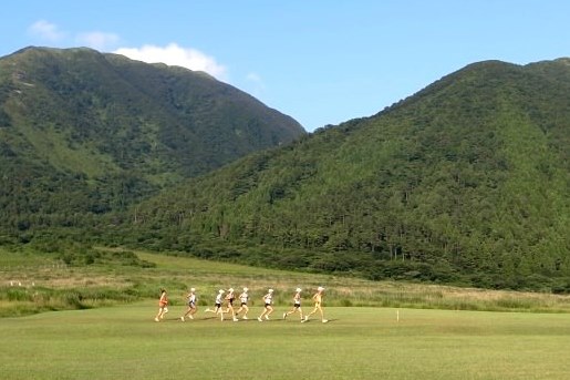 三瓶高原クロスカントリー