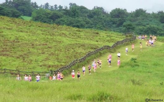 三瓶高原クロスカントリー