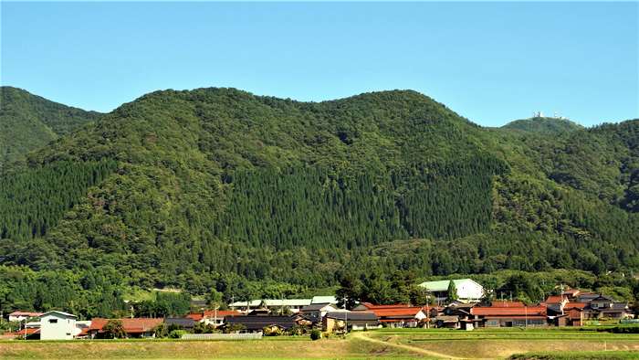 志学から日影山