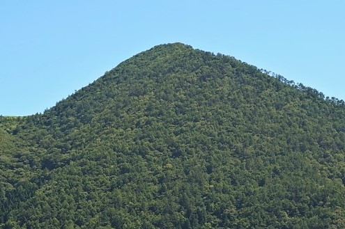 孫三瓶山 標高903m