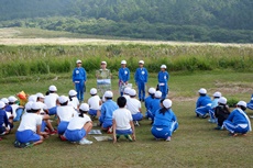 北三瓶小学校・オキナグサ