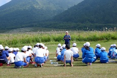 池田小学校・ヒロハノカワラサイコ