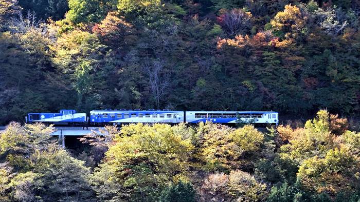 トロッコ列車 奥出雲おろち号