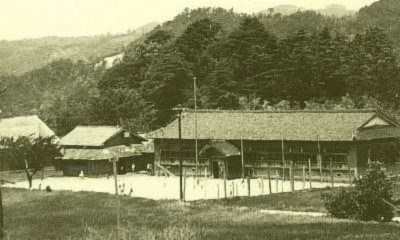統合前の多根小学校