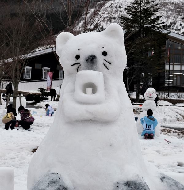 さんべ志学の雪あかり