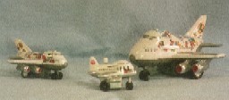 ミニチュアJAL機