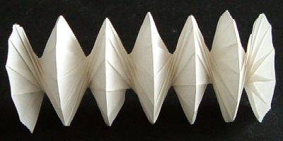 origami spring