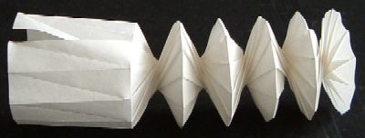 origami spring