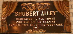 Shubert Alley