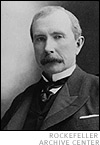 John D. Rockefeller Sr. (PBS/Rokefeller Archive Center)