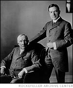 Sr. & Jr. (PBS/Rockefeller Archive Center)