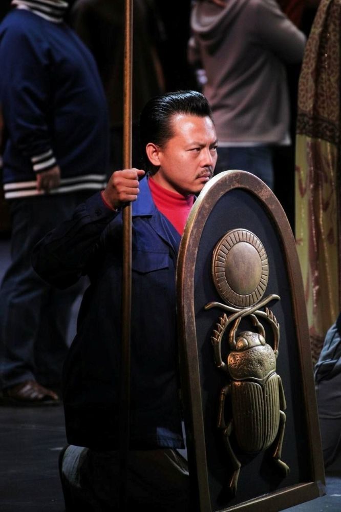 オペラ稽古風景