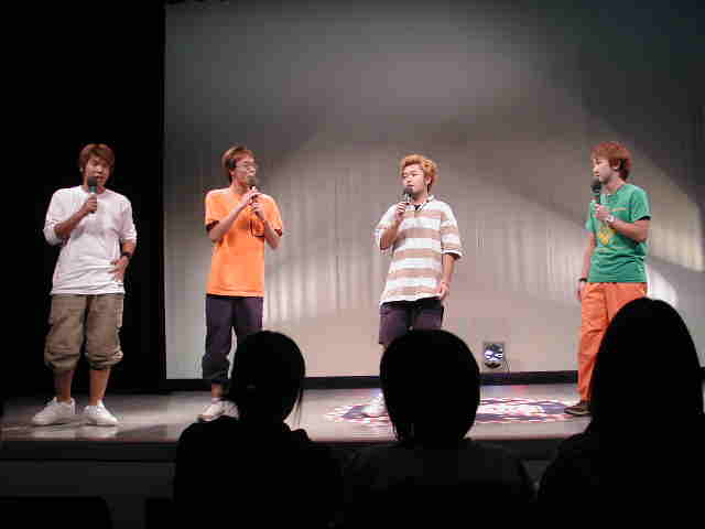 オープニングトーク