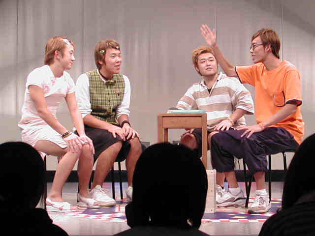 ユニット変身中