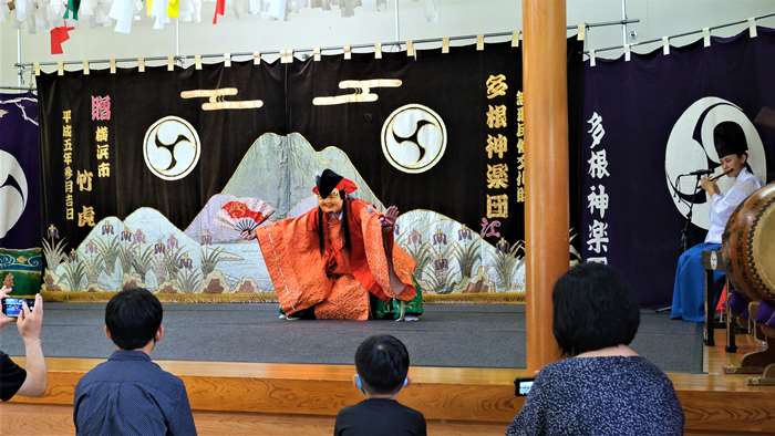 多根神楽 定期公演