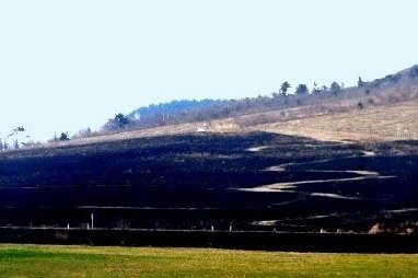 三瓶山 西の原 末黒野