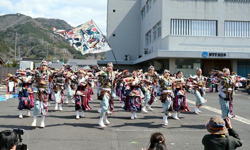 ほろろ一座 風紅咲