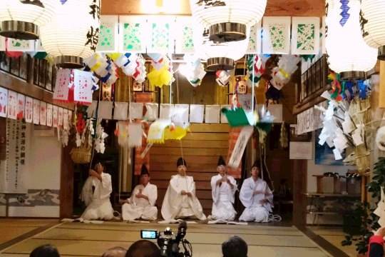 佐比賣山神社 大元神楽