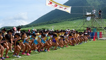 三瓶高原クロスカントリー