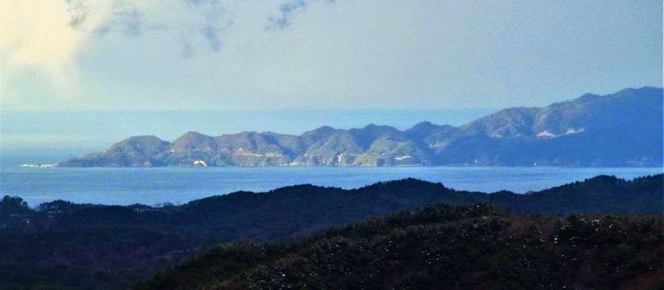 国引きの丘から島根半島
