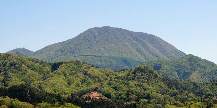 三瓶山森田山（古三瓶）