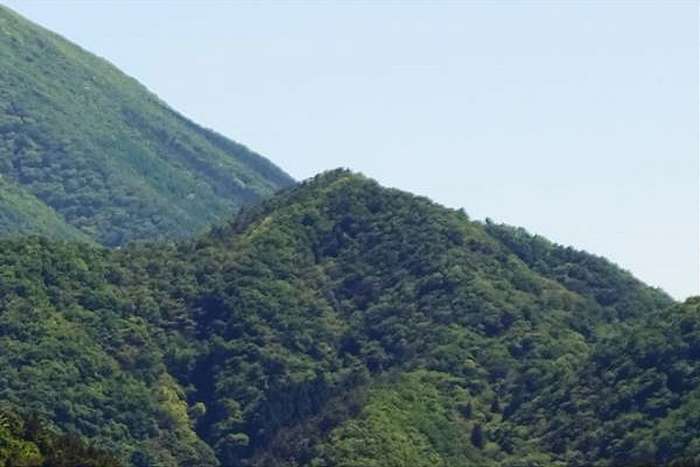 三瓶山森田山（古三瓶）