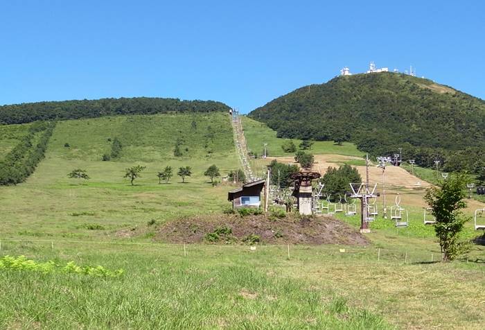 三瓶山 東の原