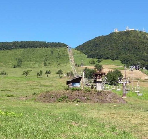 三瓶山 東の原