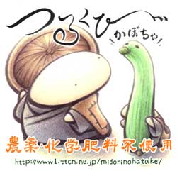つるくびかぼちゃラベル