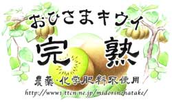 おひさまキウイラベル
