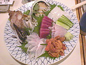刺身盛り合わせ