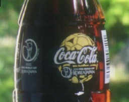 2002年ワールドカップ限定コカ･コーラ拡大