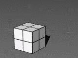Yoshimoto Cube Animation
