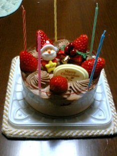 xmas cake