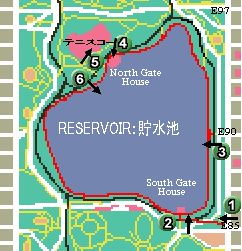 地図：コース１