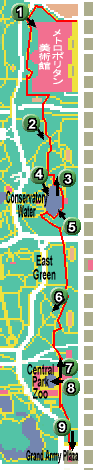 地図：コース3