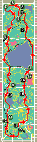 コース7地図