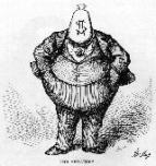 THE "BRAINS" by Thomas Nast