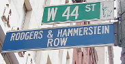 Rodgers & Hammerstein Row