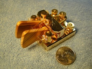 LTA Miniature Paddle Gold Plated