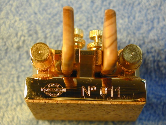 LTA Miniature Paddle Gold Plated